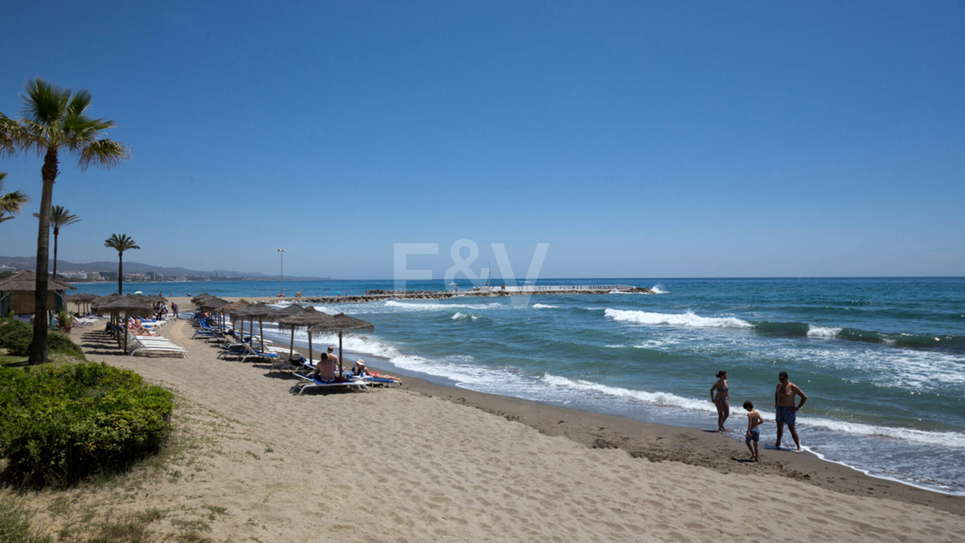 Outstanding Designer Contemporary Villa i Nagüeles