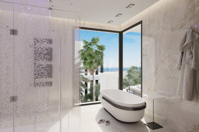 Outstanding Designer Contemporary Villa in Nagüeles