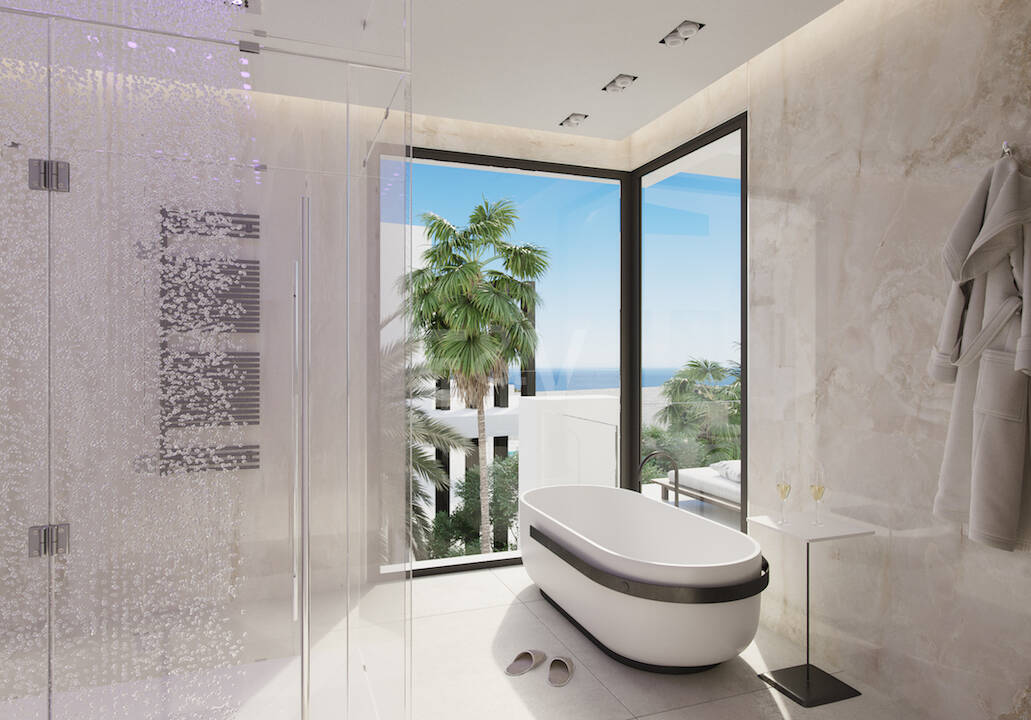 Outstanding Designer Villa contemporaine à Nagüeles