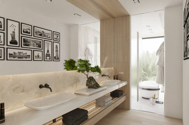 Outstanding Designer Contemporary Villa in Nagüeles