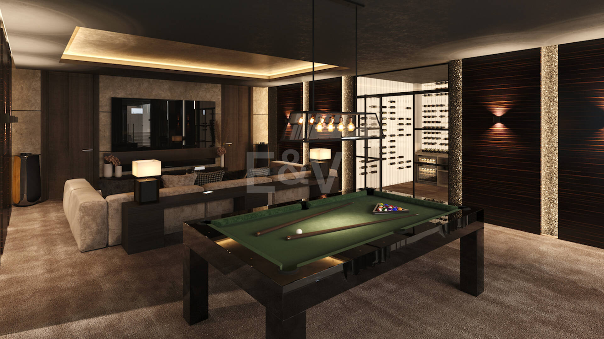 Outstanding Designer Contemporary Villa i Nagüeles