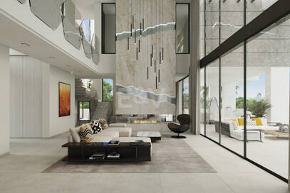 Outstanding Designer Contemporary Villa in Nagüeles