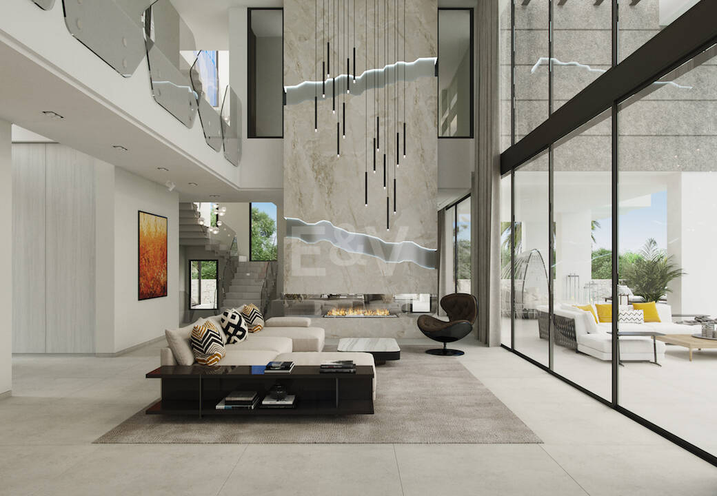 Outstanding Designer Contemporary Villa in Nagüeles