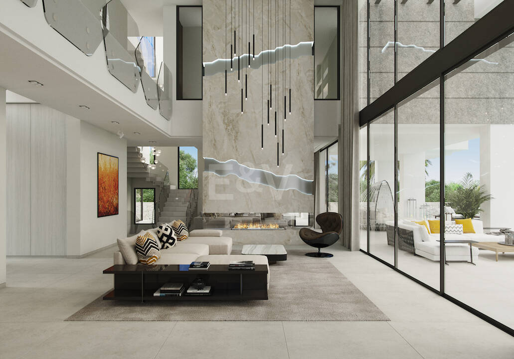 Outstanding Designer Villa contemporaine à Nagüeles