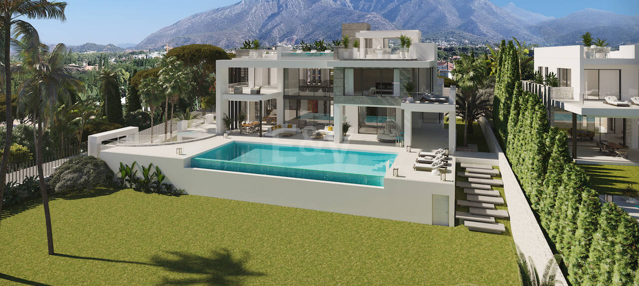 Outstanding Designer Contemporary Villa i Nagüeles