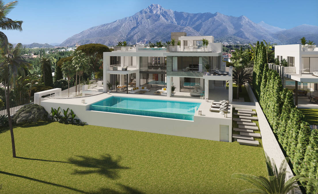 Outstanding Designer Contemporary Villa in Nagüeles