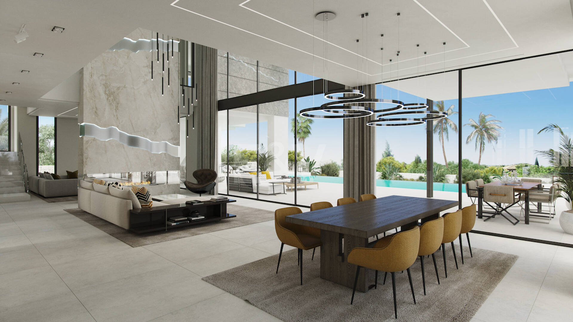 Outstanding Designer Contemporary Villa i Nagüeles