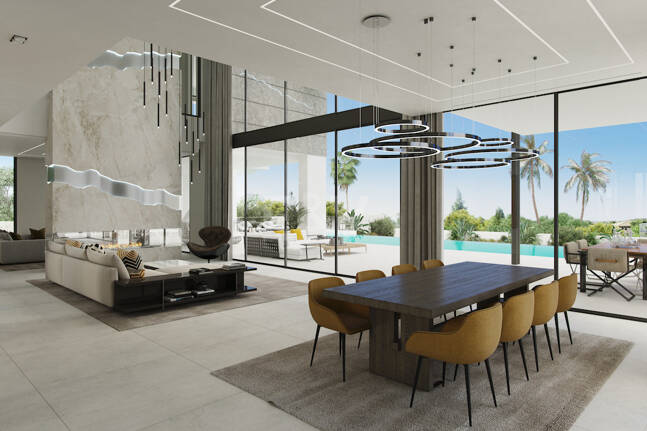 Outstanding Designer Contemporary Villa in Nagüeles