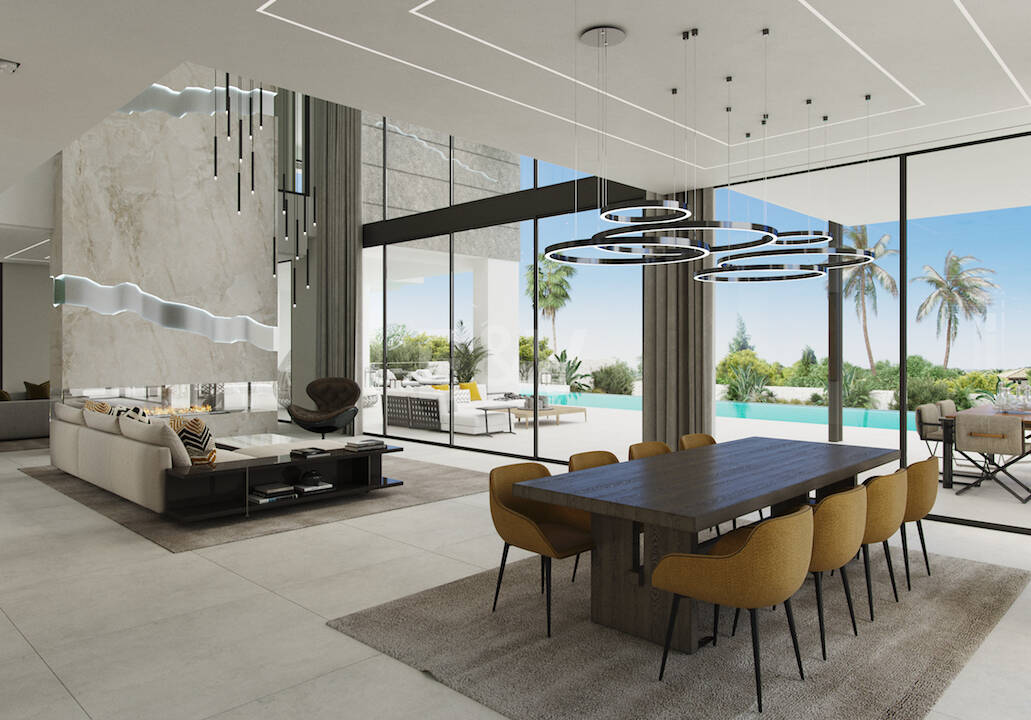Outstanding Designer Villa contemporaine à Nagüeles