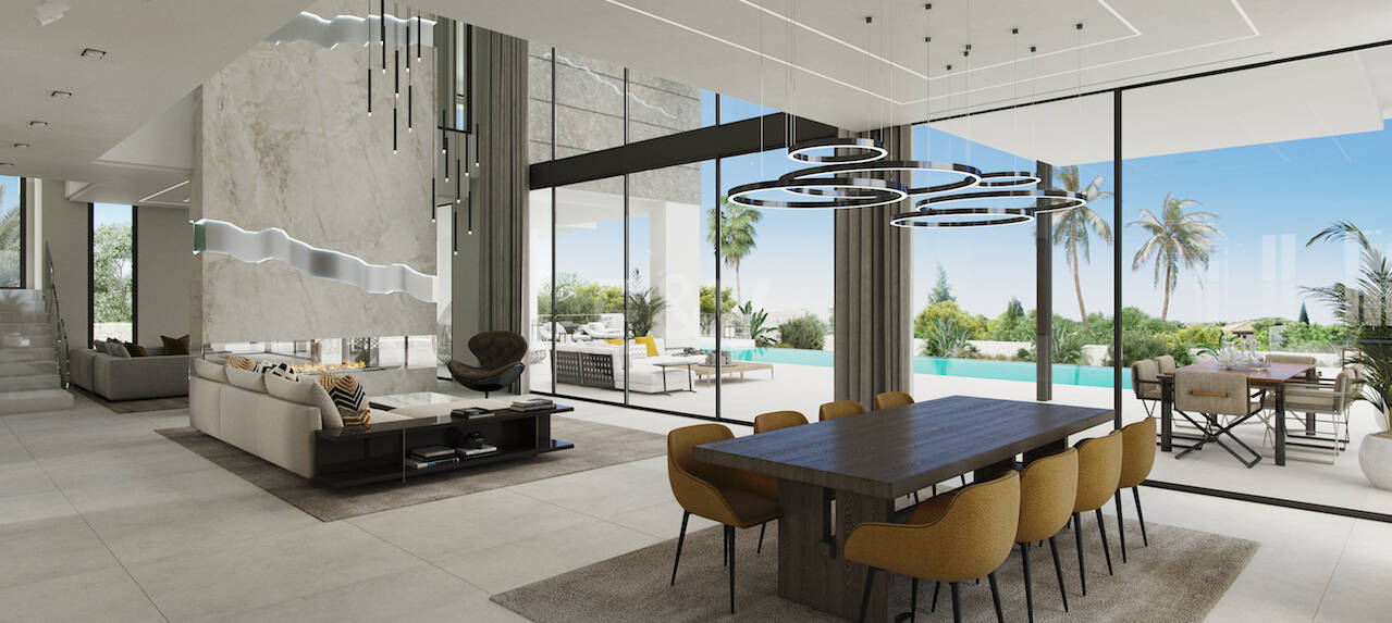Outstanding Designer Contemporary Villa i Nagüeles