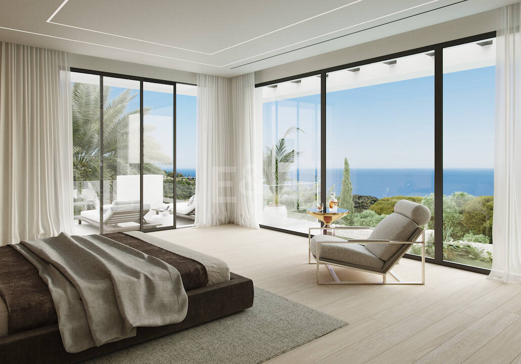 Outstanding Designer Villa contemporaine à Nagüeles