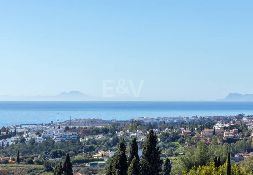 Outstanding Designer Contemporary Villa in Nagüeles