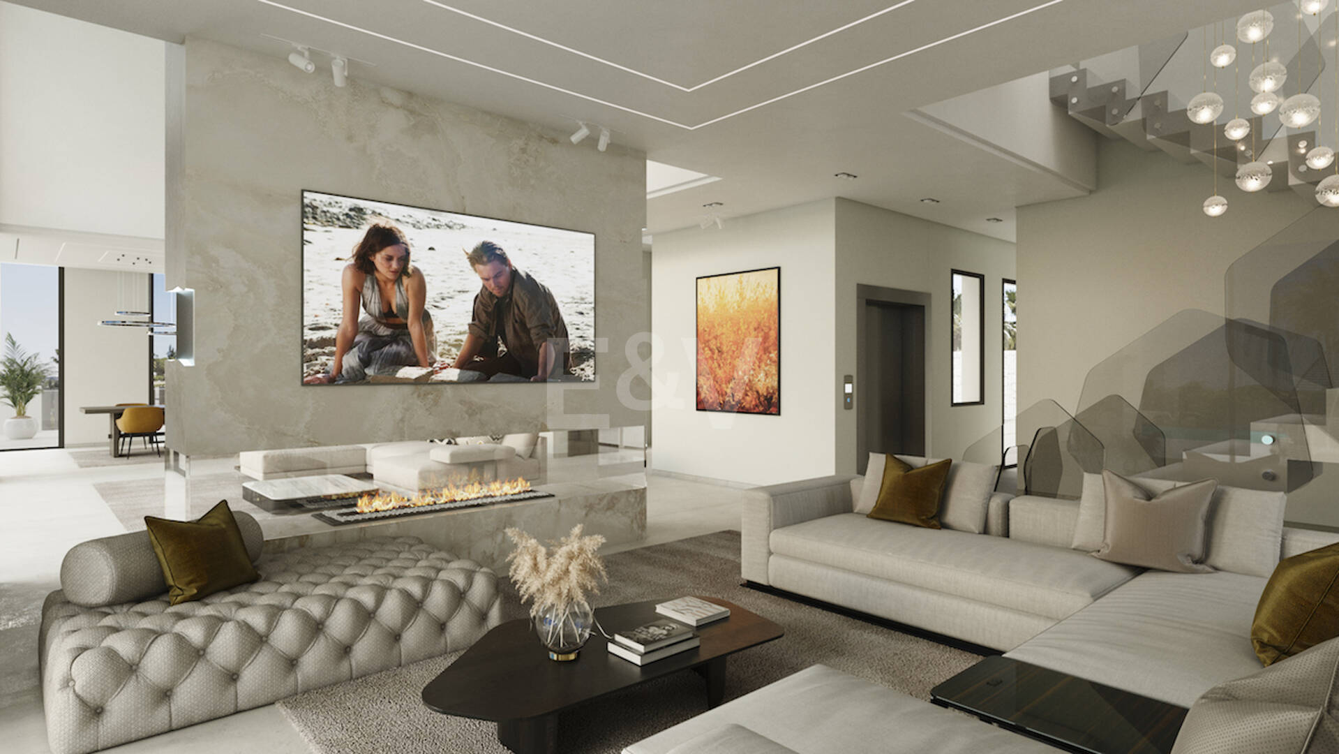 Outstanding Designer Contemporary Villa i Nagüeles