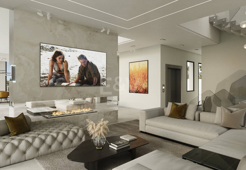 Outstanding Designer Contemporary Villa in Nagüeles