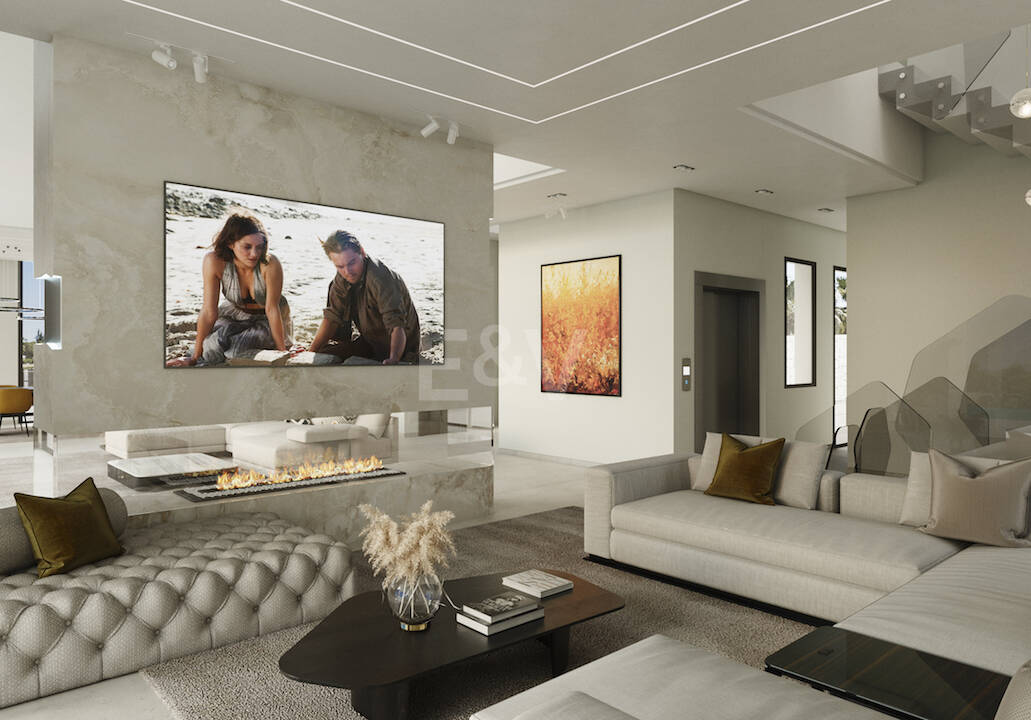 Outstanding Designer Villa contemporaine à Nagüeles
