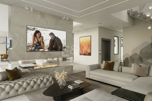 Outstanding Designer Contemporary Villa in Nagüeles