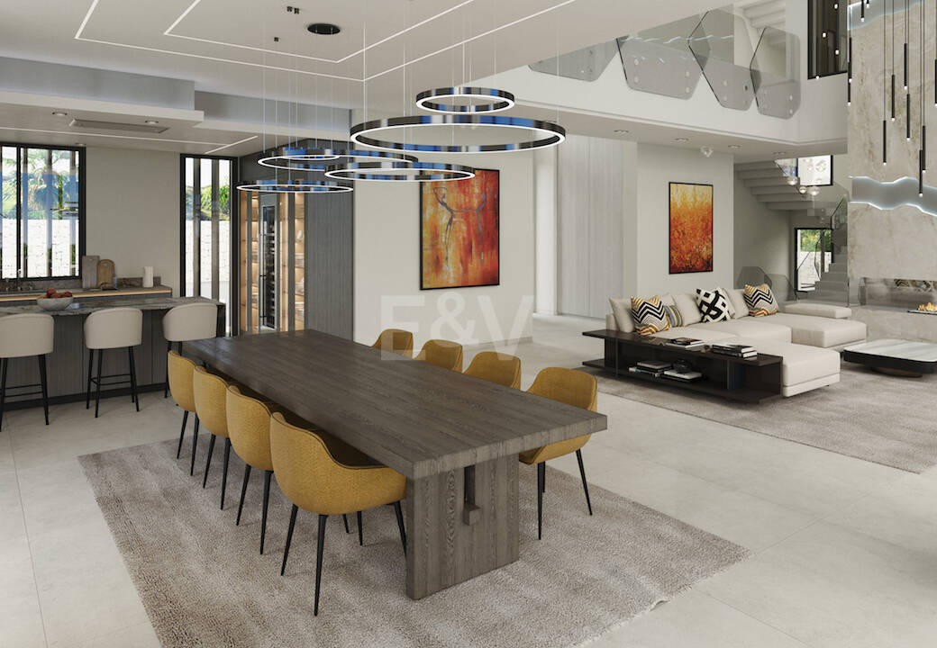 Outstanding Designer Contemporary Villa in Nagüeles