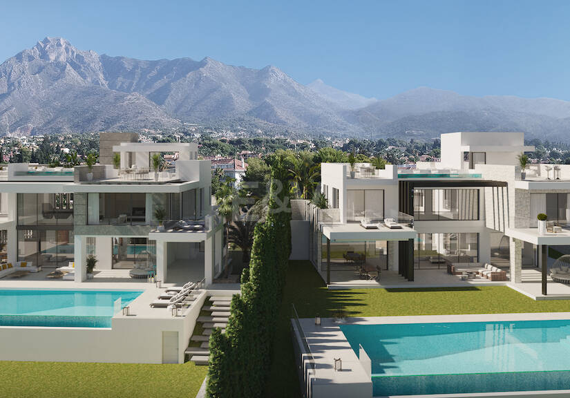 Outstanding Designer Villa contemporaine à Nagüeles