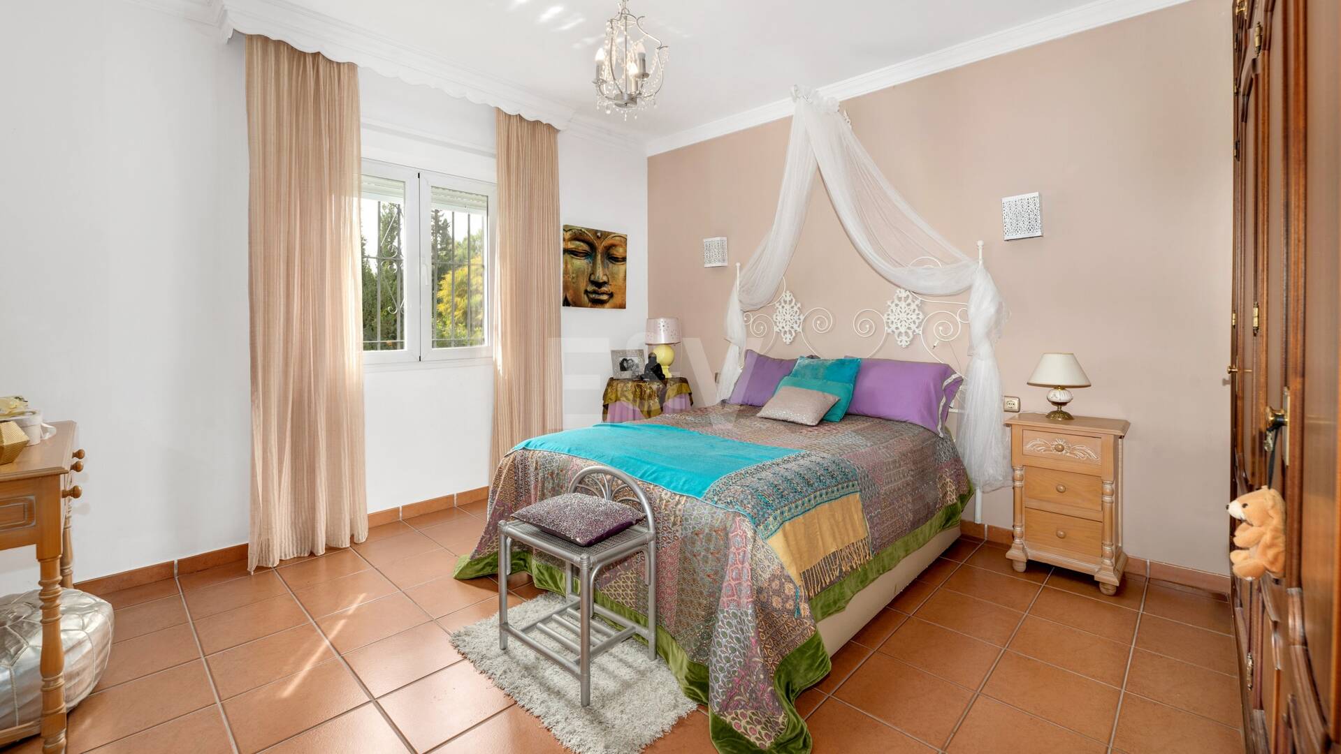 Villa en Marbella con increíbles vistas al mar