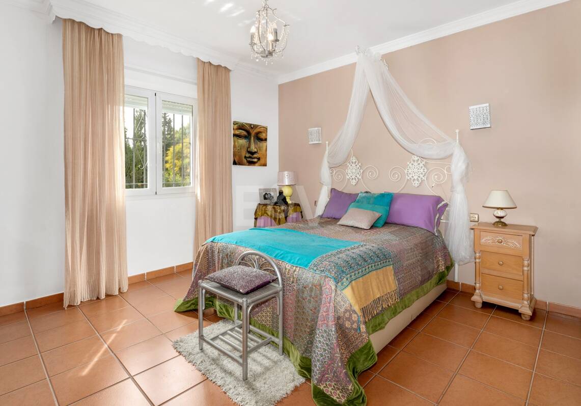 Villa i Marbella med fantastisk havsutsikt