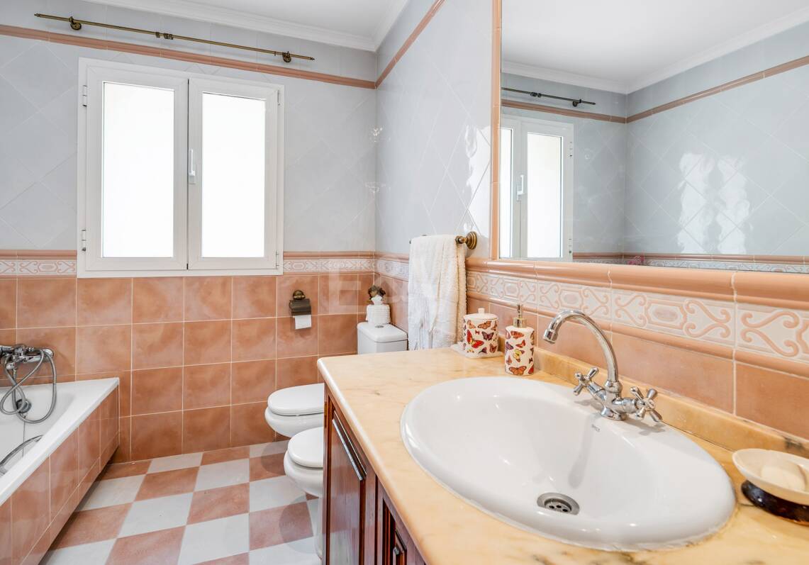 Villa i Marbella med fantastisk havsutsikt