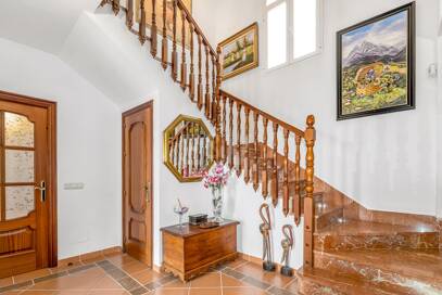 Villa à Marbella avec une vue imprenable sur la mer