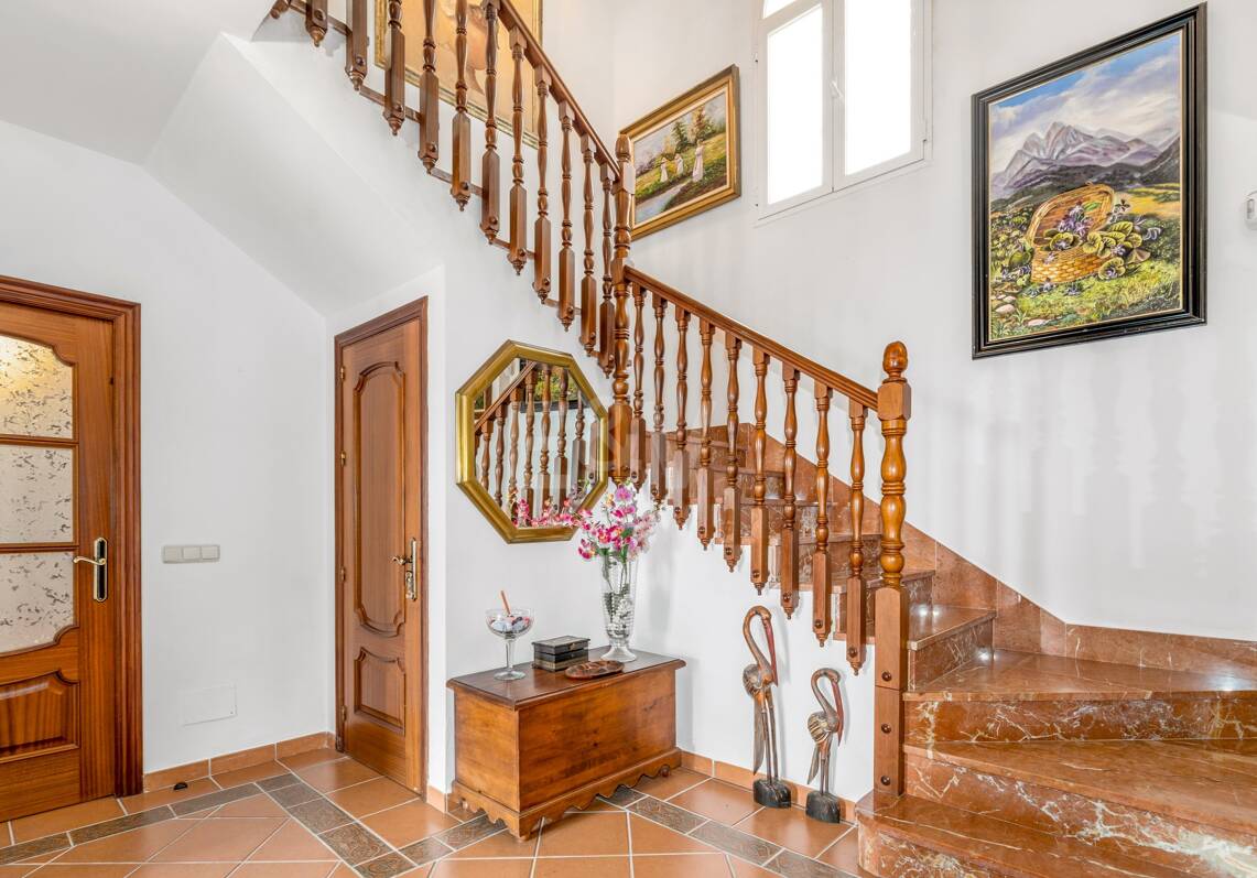 Villa i Marbella med fantastisk havsutsikt