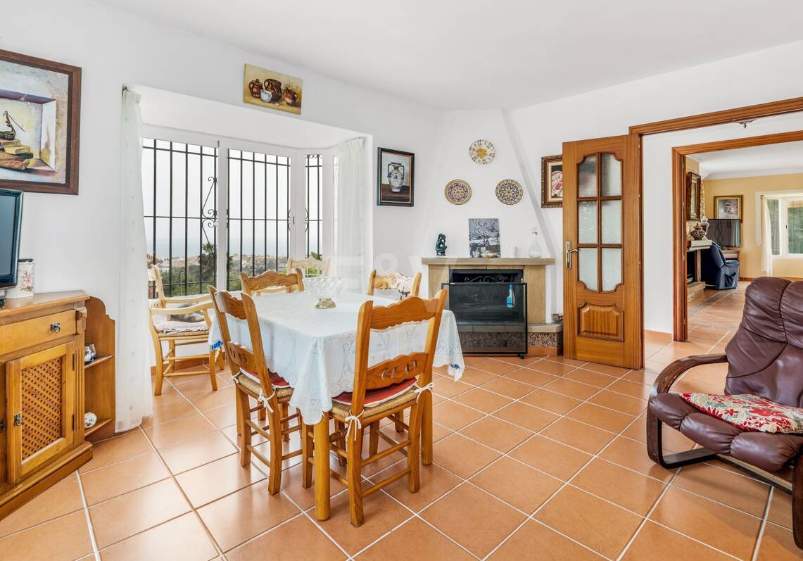 Villa i Marbella med fantastisk havsutsikt