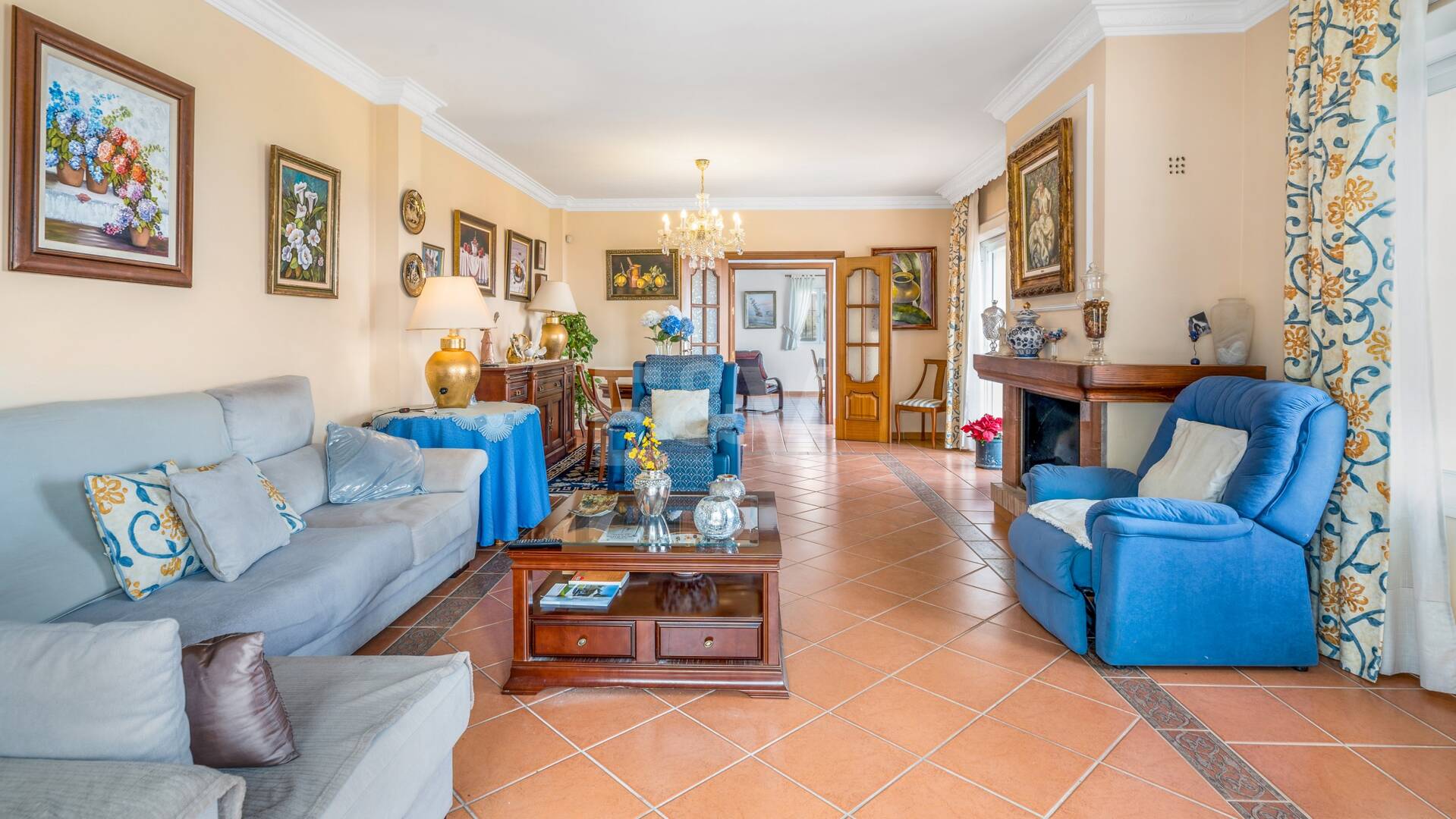 Villa en Marbella con increíbles vistas al mar