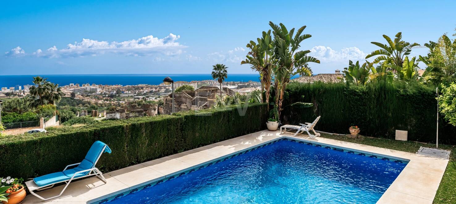 Preiswerte Villa mit unglaublichem Meerblick