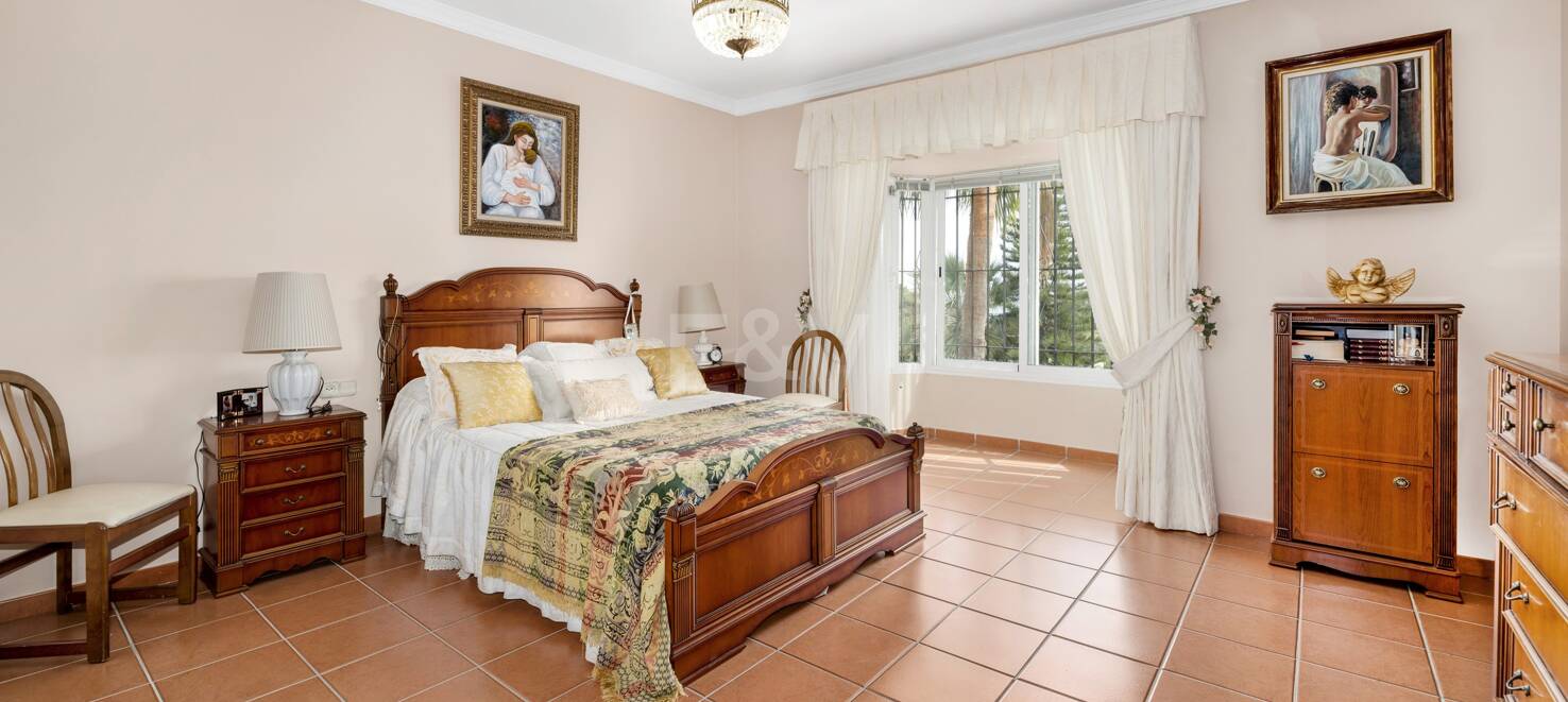 Preiswerte Villa mit unglaublichem Meerblick