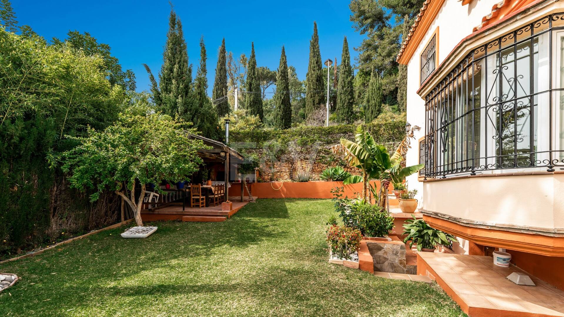 Villa en Marbella con increíbles vistas al mar