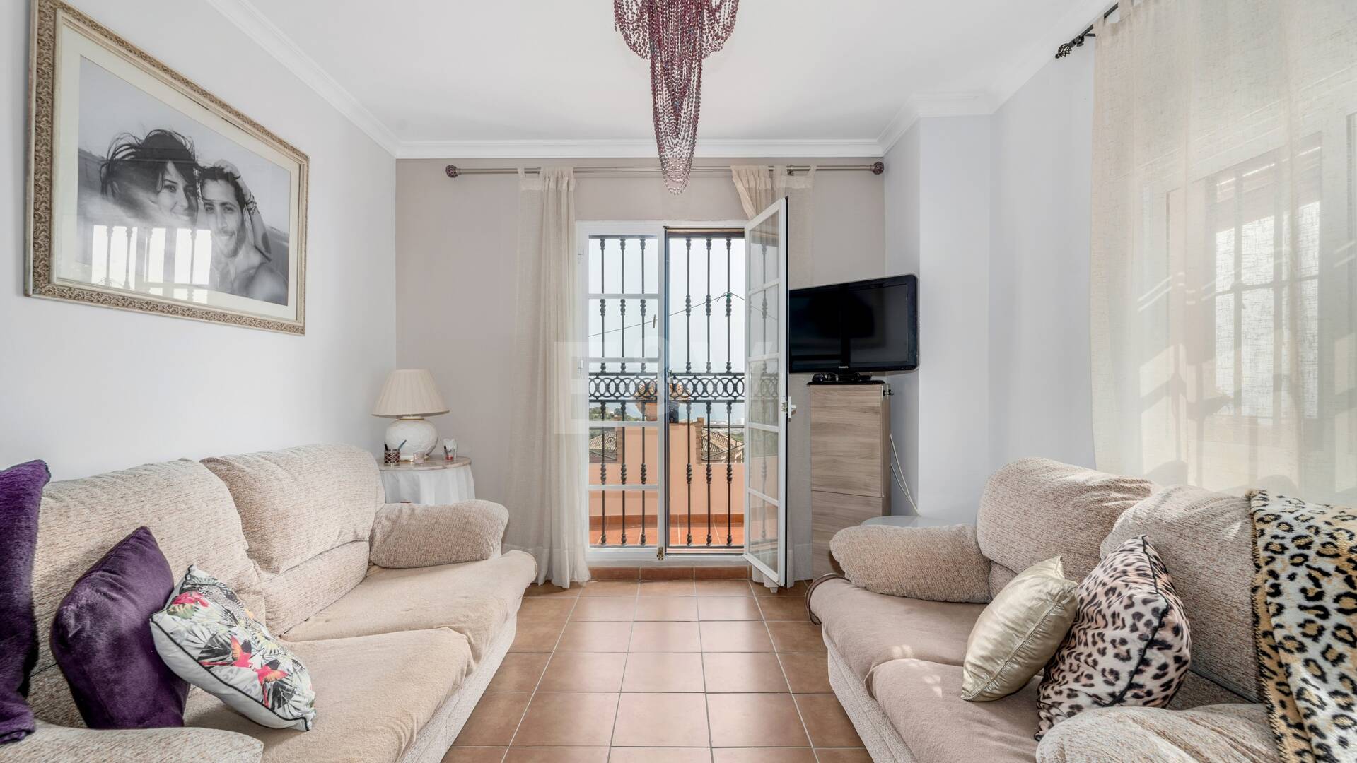 Villa en Marbella con increíbles vistas al mar