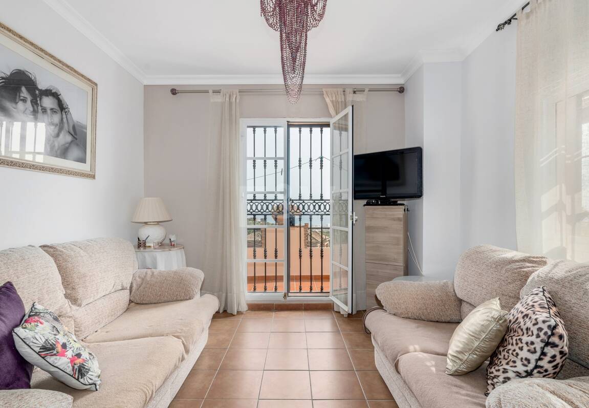 Villa à Marbella avec une vue imprenable sur la mer