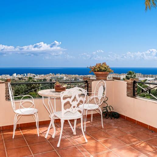 Preiswerte Villa mit unglaublichem Meerblick