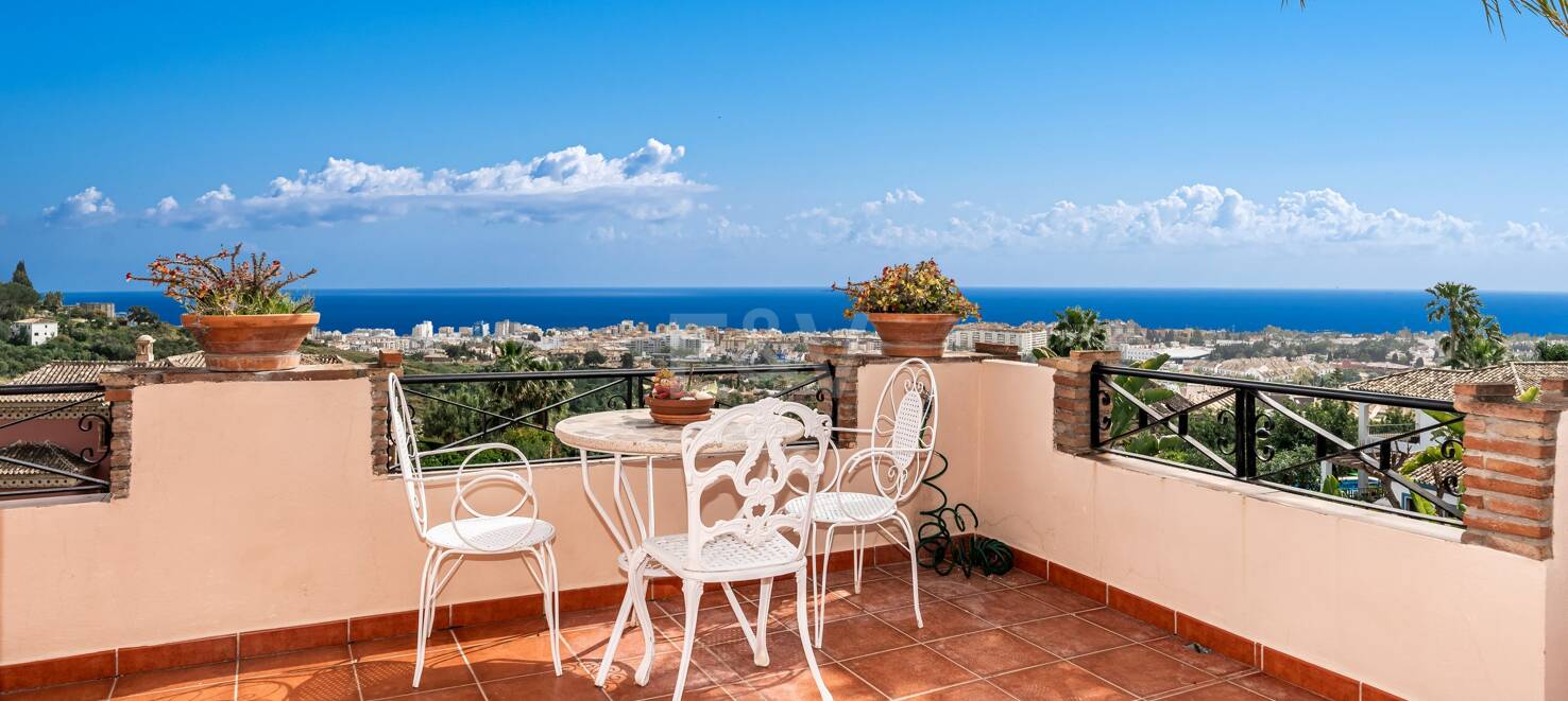 Preiswerte Villa mit unglaublichem Meerblick
