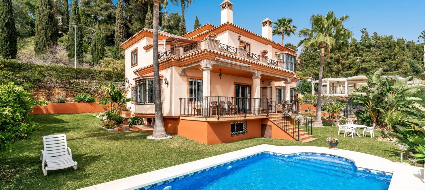 Preiswerte Villa mit unglaublichem Meerblick