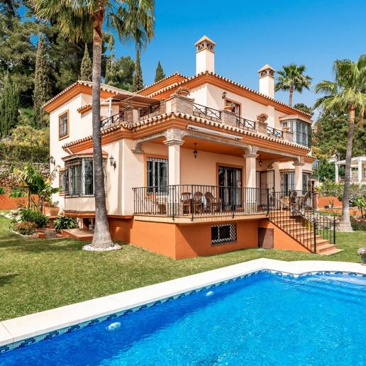 Preiswerte Villa mit unglaublichem Meerblick