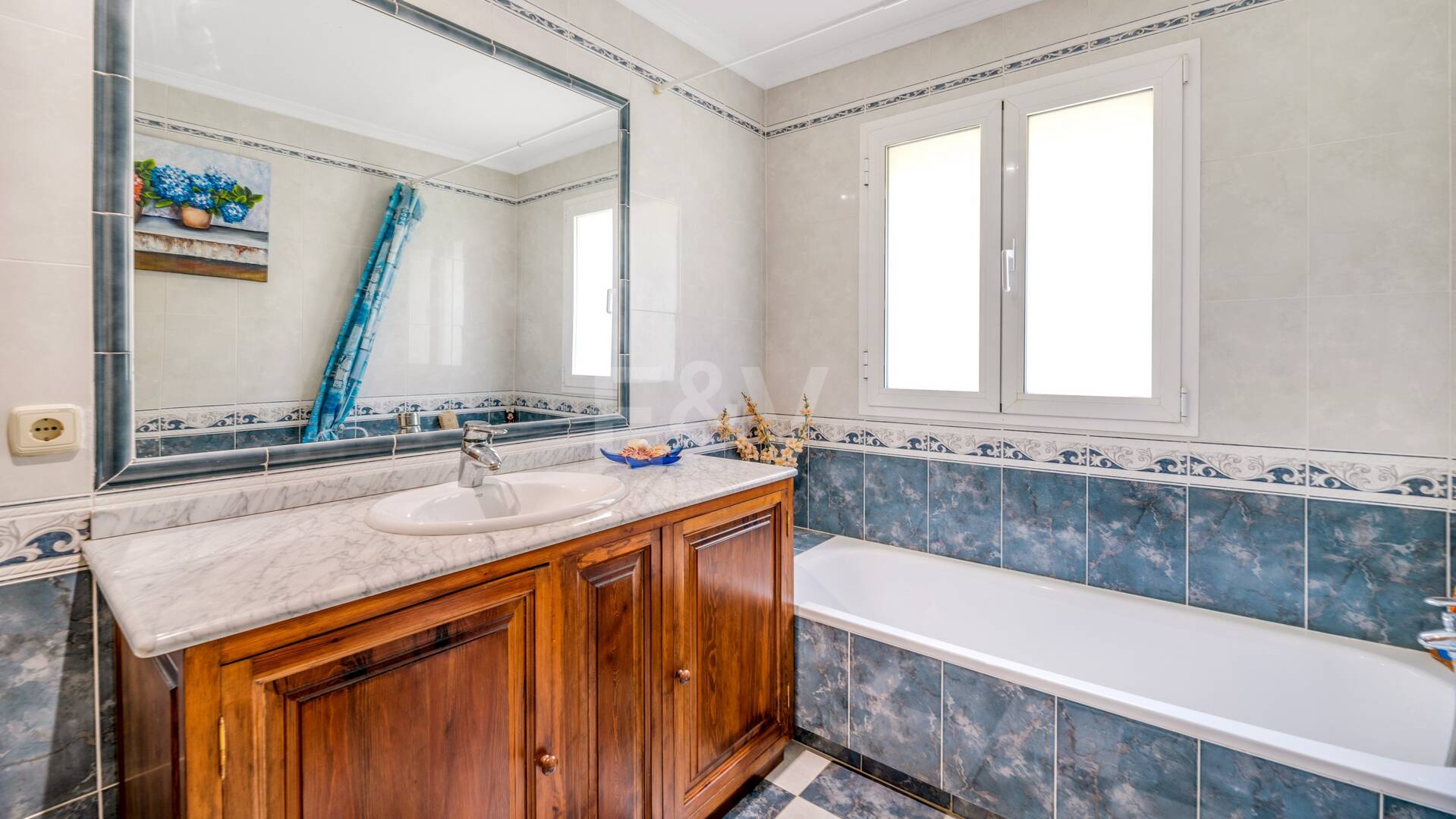 Villa en Marbella con increíbles vistas al mar