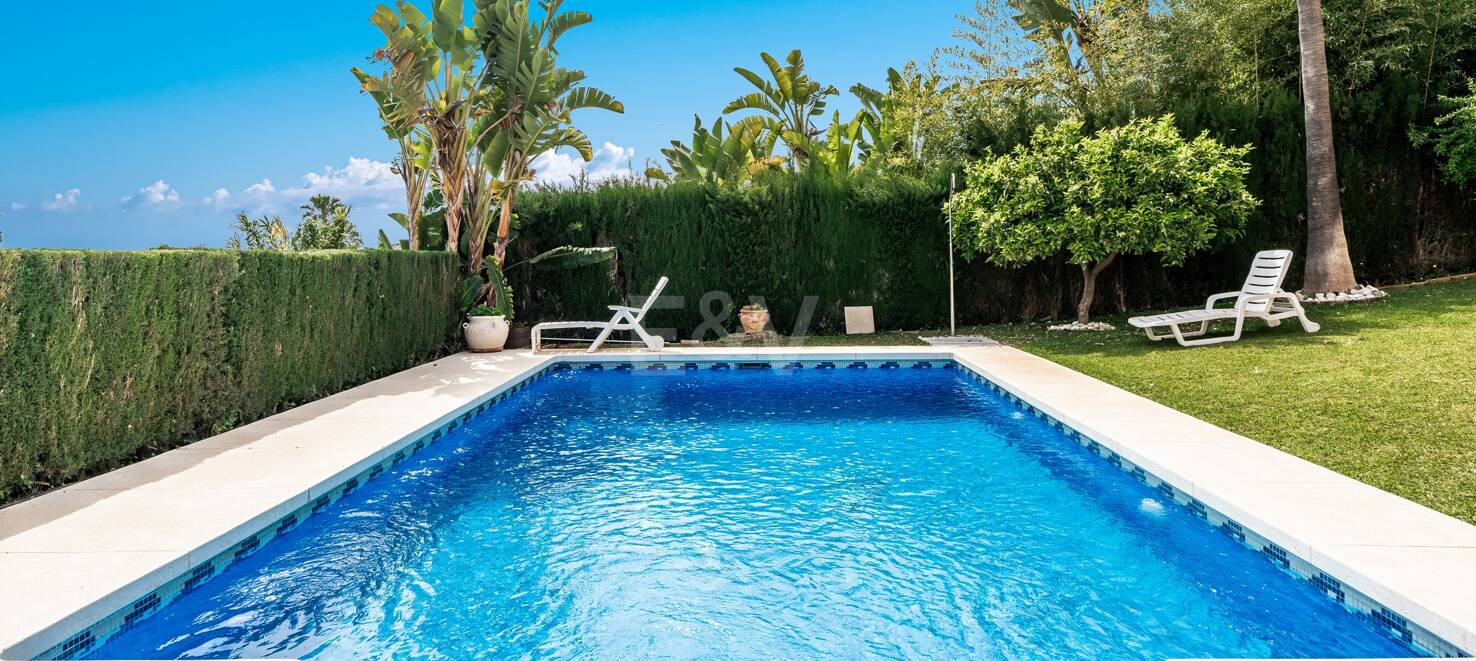 Preiswerte Villa mit unglaublichem Meerblick