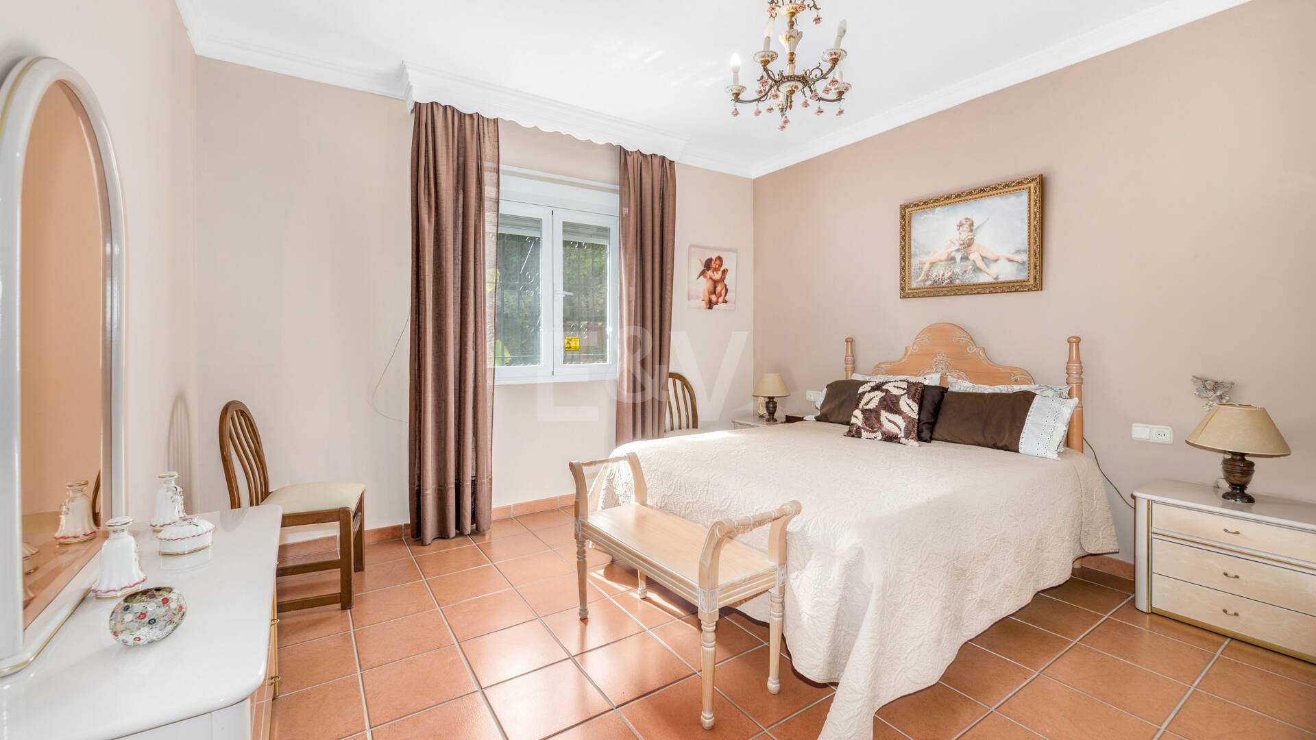 Villa à Marbella avec une vue imprenable sur la mer