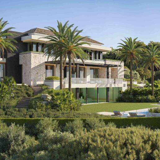 Fantastisk lyx Villa med panoramautsikt i La Zagaleta