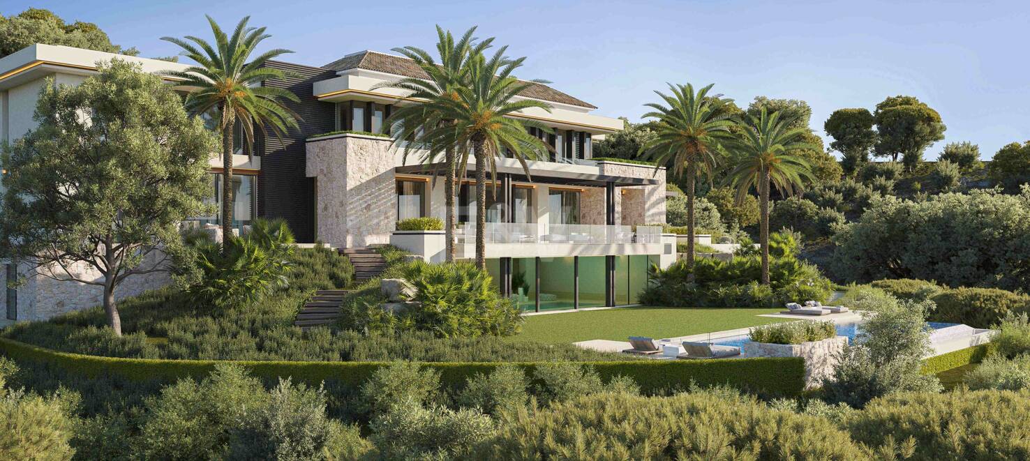 Fantastisk lyx Villa med panoramautsikt i La Zagaleta
