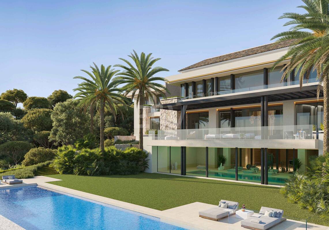 Spektakuläre Villa mit Panoramablick in La Zagaleta