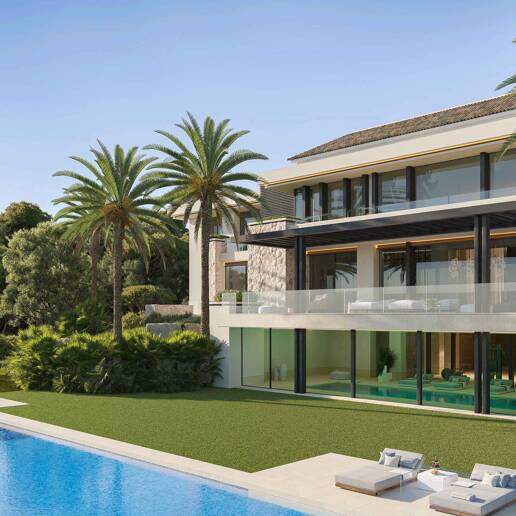 Fantastisk lyx Villa med panoramautsikt i La Zagaleta