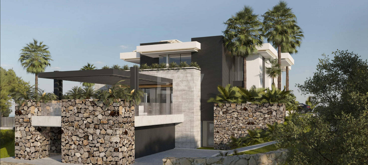 Fantastisk lyx Villa med panoramautsikt i La Zagaleta
