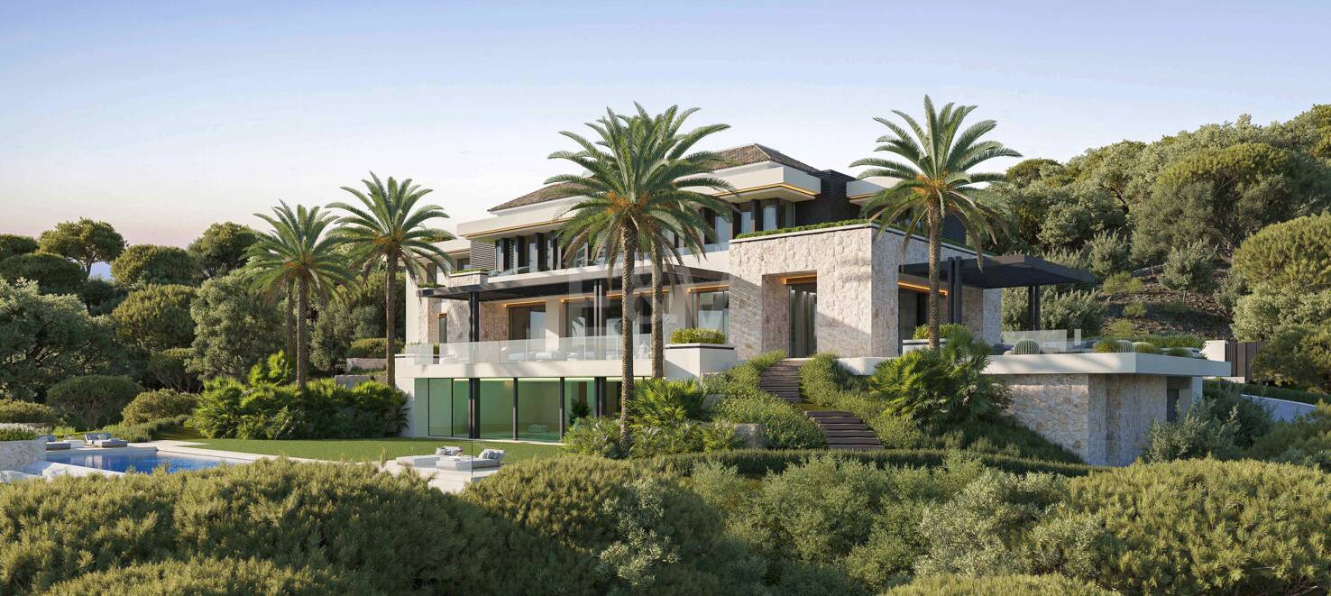 Fantastisk lyx Villa med panoramautsikt i La Zagaleta