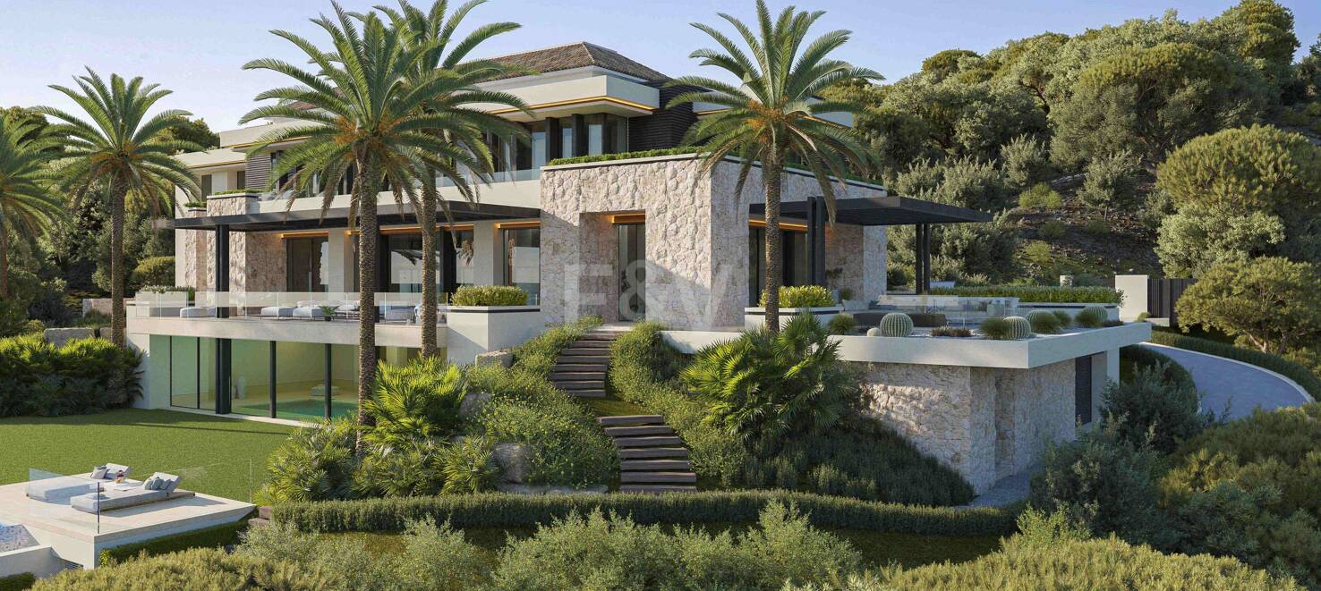 Fantastisk lyx Villa med panoramautsikt i La Zagaleta
