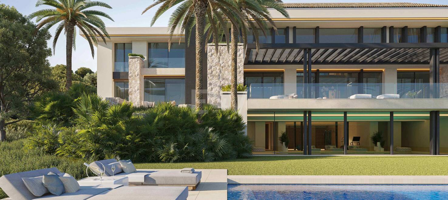 Fantastisk lyx Villa med panoramautsikt i La Zagaleta