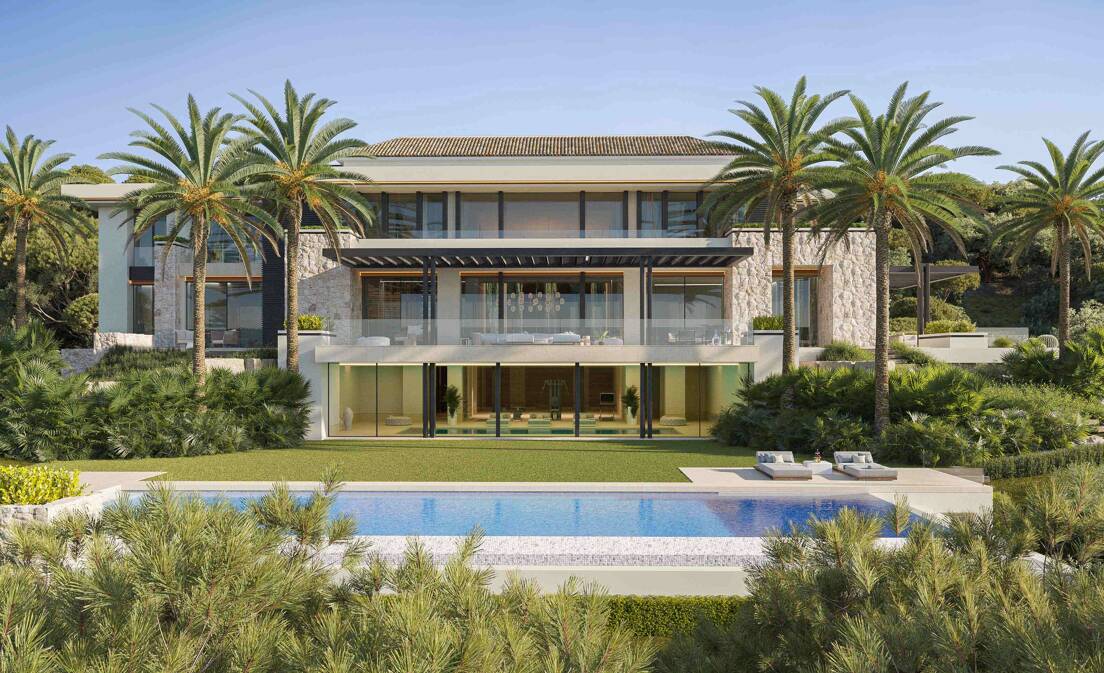 Superbe Villa de luxe avec vue panoramique à La Zagaleta